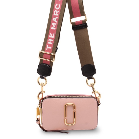 SOLD OUT. !!MARC JACOB Snapshot Crossbody rose multi bag - Picture 6 of 8
